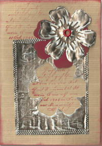 des cartes personnalisées ... tons roses