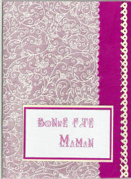 bonne fête maman volutes