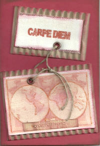 carte "carpe diem"