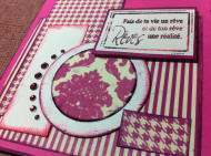 carte "fais de ta vie un rêve"