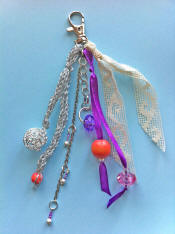 bijou de sac dentelle et ruban
