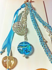 bijou de sac perles en verre
