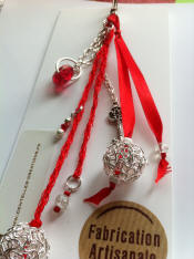 bijou de sac rouge