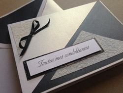 carte de condoleance flot