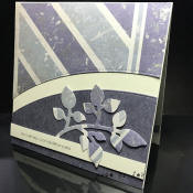 carte de condoléances modèle unique