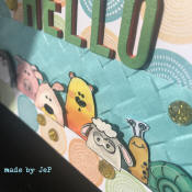 carte hello les copains (détail)