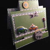 happy birthday with cars