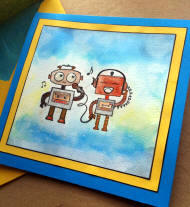 carte les robots chanteurs