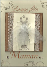 carte maman mannequin mode