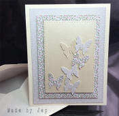 carte fête des mères papillons pastel