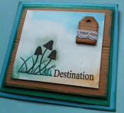 carte "destination" champignon
