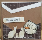 carte fait main "on joue ?"