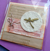 carte jolie libellule