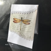 carte libellule