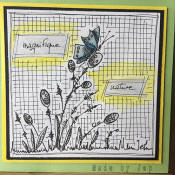 carte fait main magnifique nature