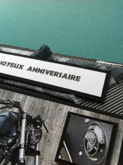 carte anniversaire moto