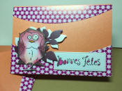 carte de voeux birdy