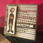 carte "tu me manques"