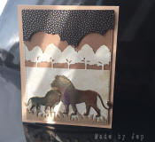 carte 2 lions d'or