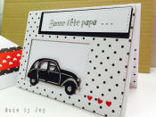 carte bonne fête papa
