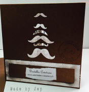 carte fête des pères moustaches !