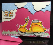 carte scooter