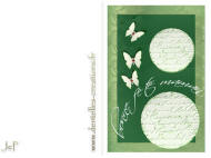 carte gratuite bonne fête maman papillon