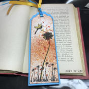 signet marque page modèle unique fée