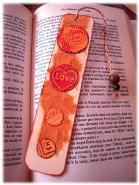 signet papier love